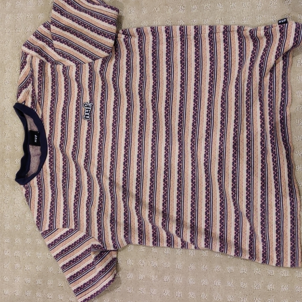 HUF Stripe Tee.